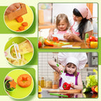 Kids Knife Set Toddler Cooking Utensils Kitchen Tools