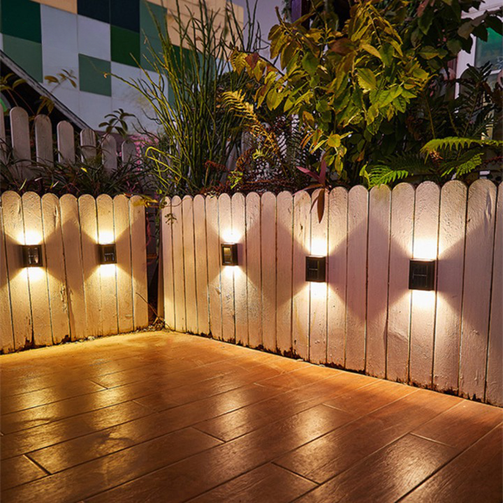 Modern Solar LED Outdoor Wall Light