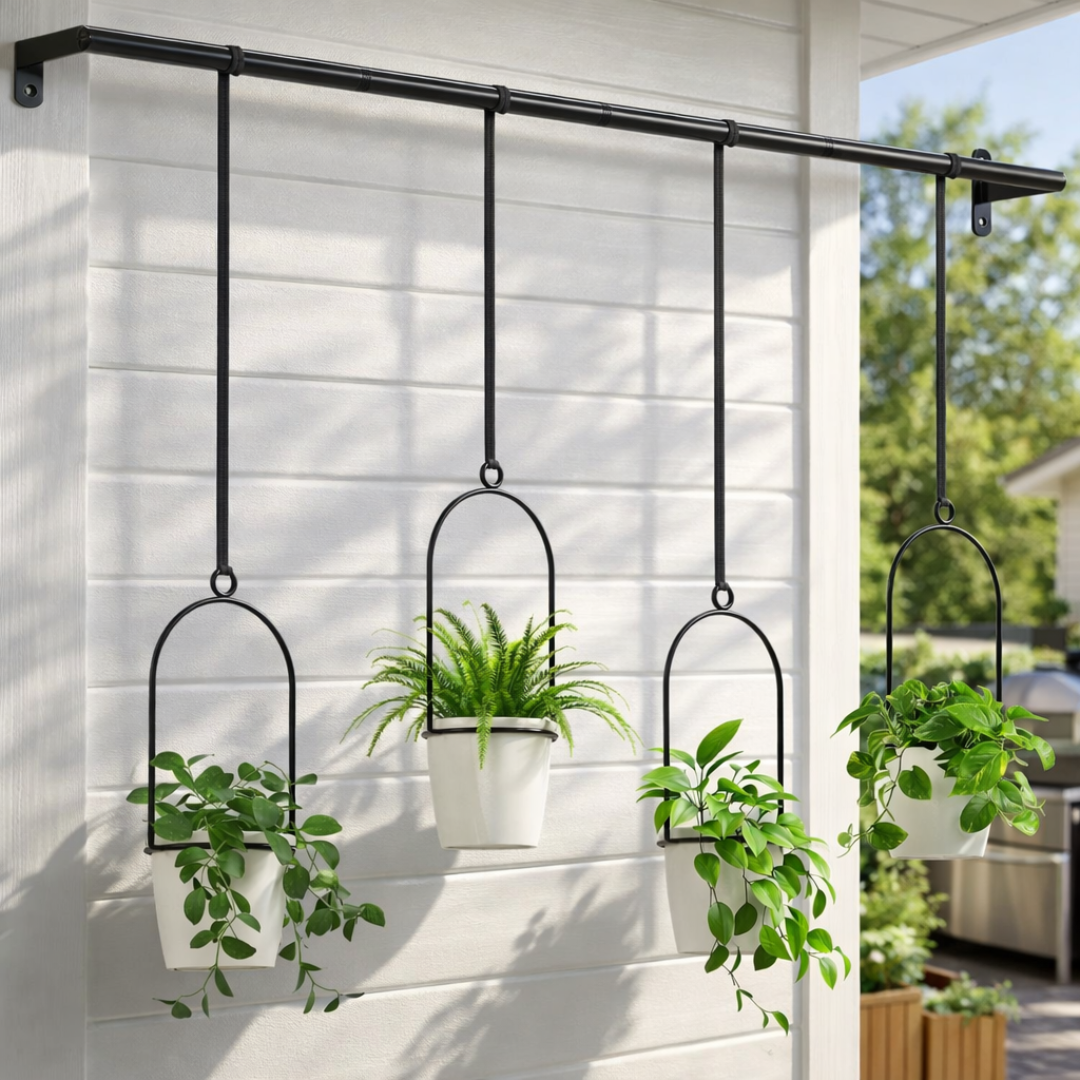 Creative Hanging Planters for Gardens