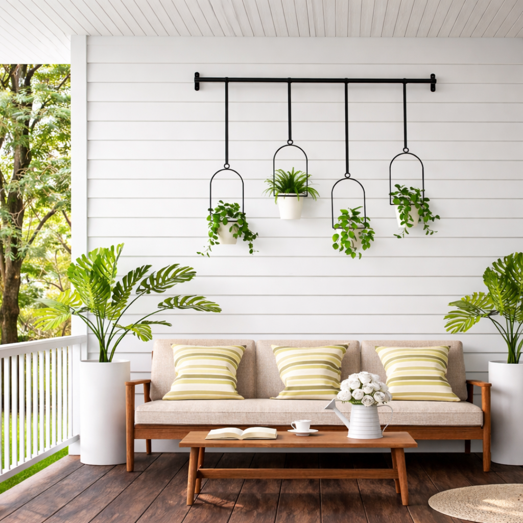 Creative Hanging Planters for Gardens