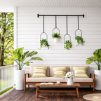 Creative Hanging Planters for Gardens
