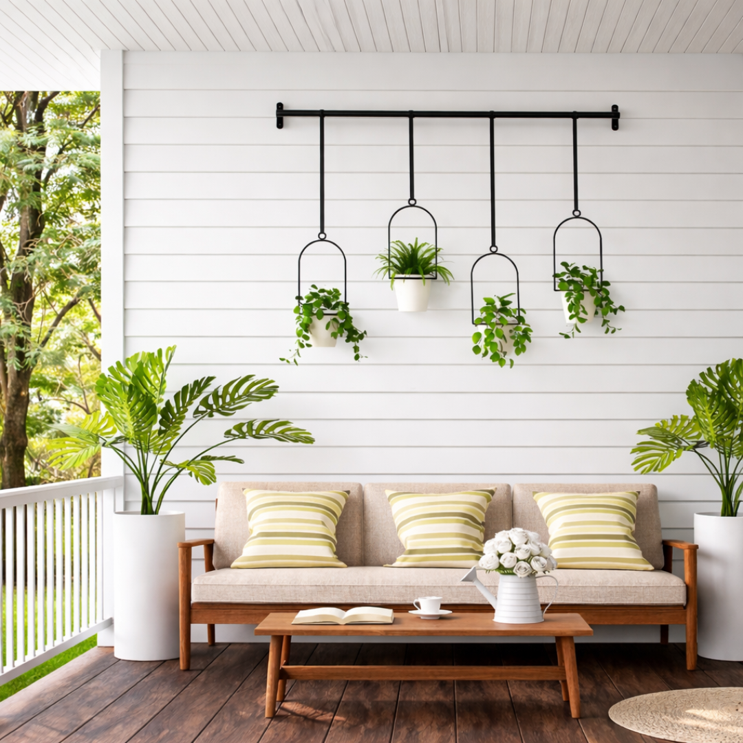 Creative Hanging Planters for Gardens