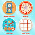 Multifunctional Montessori activity toy