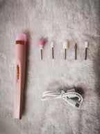 Professional Electric Salon Manicure Kit