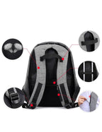 Multifunctional Waterproof Anti-theft Backpack
