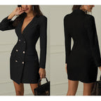 Trendy Suit Dress