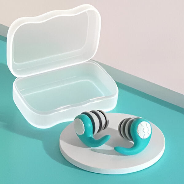 Silicone Noise-Canceling Earplugs