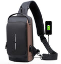 Carbon Fiber Anti-Theft Backpack