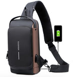 Carbon Fiber Anti-Theft Backpack