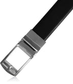 Leather Reversible 3-in-1 Belt – Two Colors, One Buckle