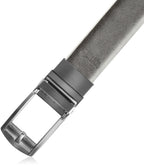 Leather Reversible 3-in-1 Belt – Two Colors, One Buckle