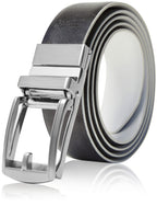 Leather Reversible 3-in-1 Belt – Two Colors, One Buckle