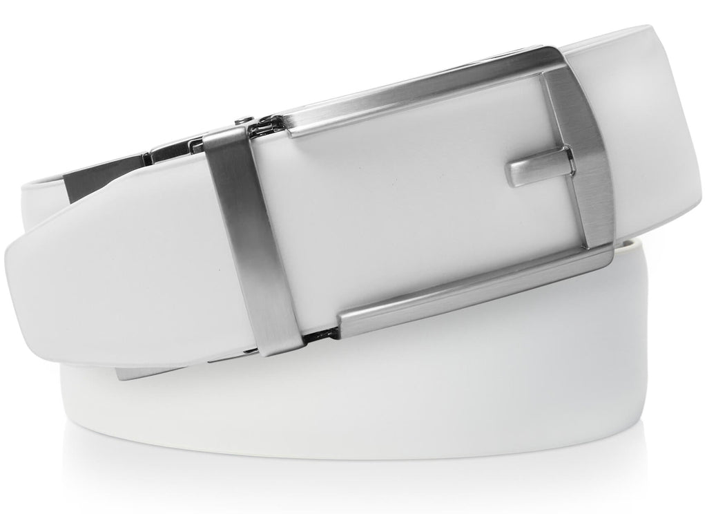 Leather Reversible 3-in-1 Belt – Two Colors, One Buckle