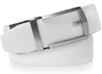 Leather Reversible 3-in-1 Belt – Two Colors, One Buckle