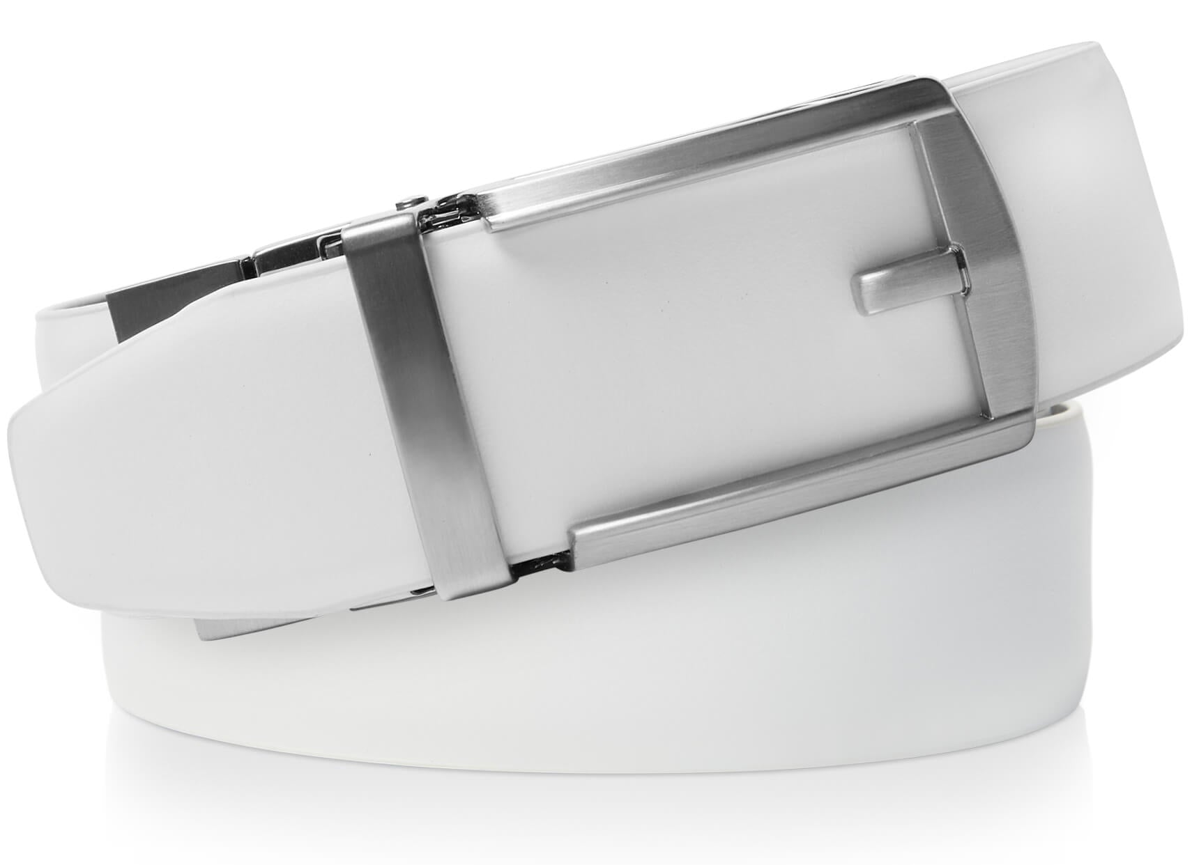 Leather Reversible 3-in-1 Belt – Two Colors, One Buckle