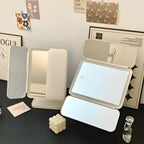 Mirror LED Makeup Triple Lighting Magnification Foldable Design