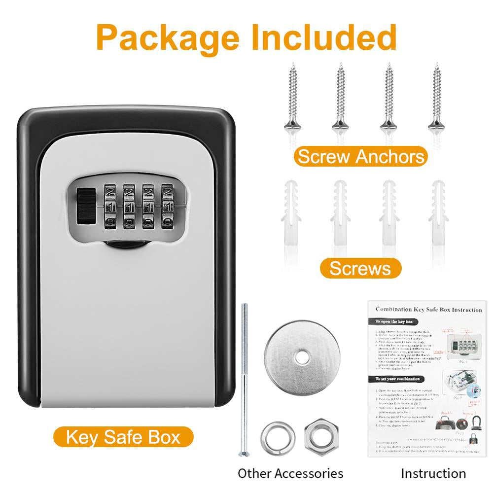 Lock Box For Keys