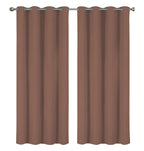 2-Pack Solid Thermal Blackout Curtain Panels - 55" x 84"