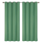 2-Pack Solid Thermal Blackout Curtain Panels - 55" x 84"