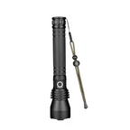 High Lumens Long Tactical Flashlight, Rechargeable Handheld Light
