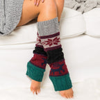 Nordic Snowflake Leg Warmer