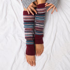 Fairisle Leg Warmers