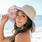 Watercolor Accent Cargo Hat