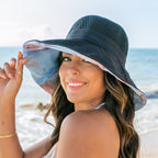 Watercolor Accent Cargo Hat