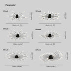 Flush Mount Ceiling Light Fireworks | Living Room/Bedroom