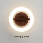 Acrylic Round LED Ceiling Light | Modern Hallway & Entrance Fixture