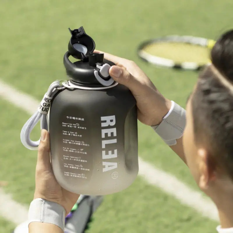 Large-Capacity Sports Water Bottle