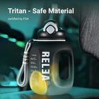 Large-Capacity Sports Water Bottle