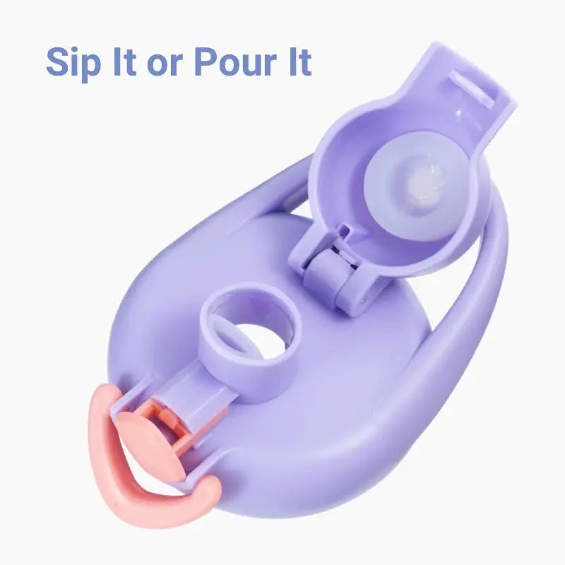 Large-Capacity Sports Water Bottle