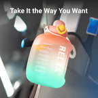 Large-Capacity Sports Water Bottle