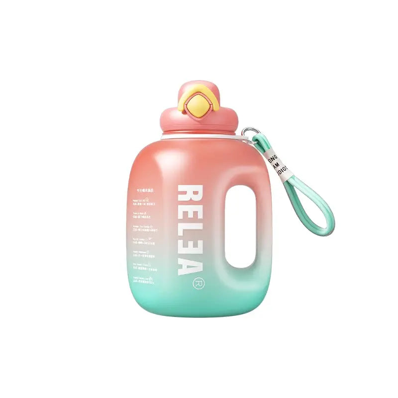 Large-Capacity Sports Water Bottle