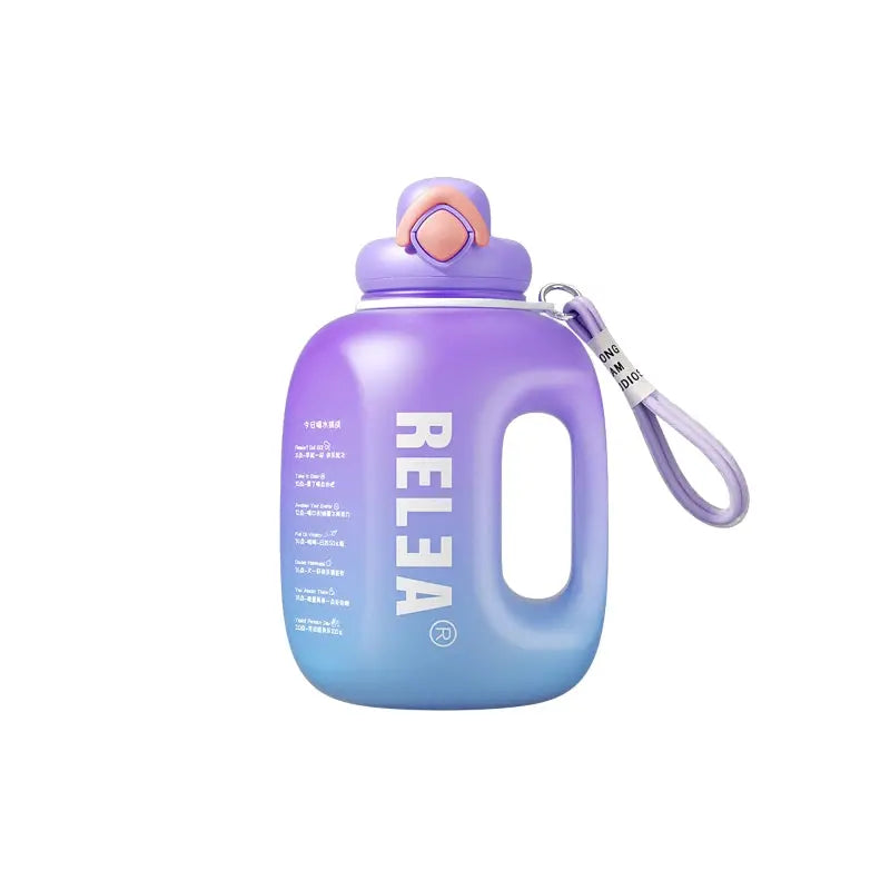 Large-Capacity Sports Water Bottle