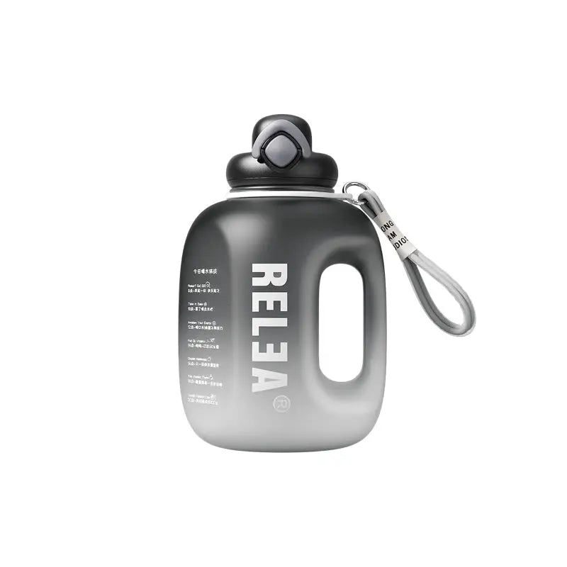 Large-Capacity Sports Water Bottle