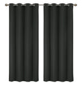 2-Pack Solid Thermal Blackout Curtain Panels - 55" x 84"