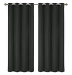 2-Pack Solid Thermal Blackout Curtain Panels - 55" x 84"