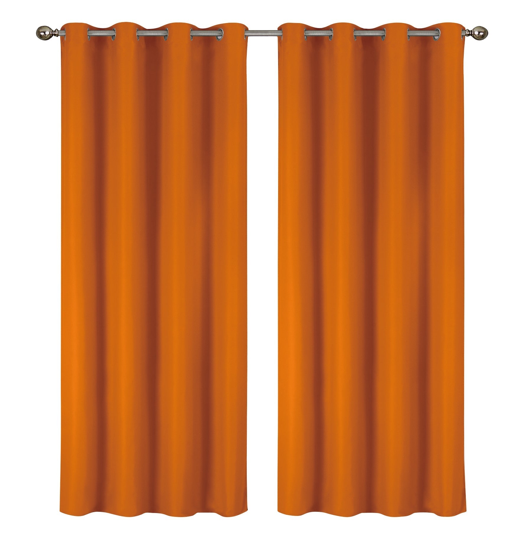 2-Pack Solid Thermal Blackout Curtain Panels - 55" x 84"