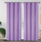 2-Pack Solid Thermal Blackout Curtain Panels - 55" x 84"