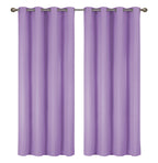 2-Pack Solid Thermal Blackout Curtain Panels - 55" x 84"