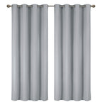 2-Pack Solid Thermal Blackout Curtain Panels - 55" x 84"