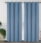 2-Pack Solid Thermal Blackout Curtain Panels - 55" x 84"
