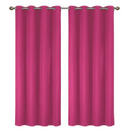 2-Pack Solid Thermal Blackout Curtain Panels - 55" x 84"