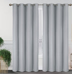2-Pack Solid Thermal Blackout Curtain Panels - 55" x 84"
