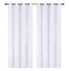 2-Pack Solid Thermal Blackout Curtain Panels - 55" x 84"