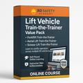 Lift Vehicle Train The Trainer Online Course Value Pack