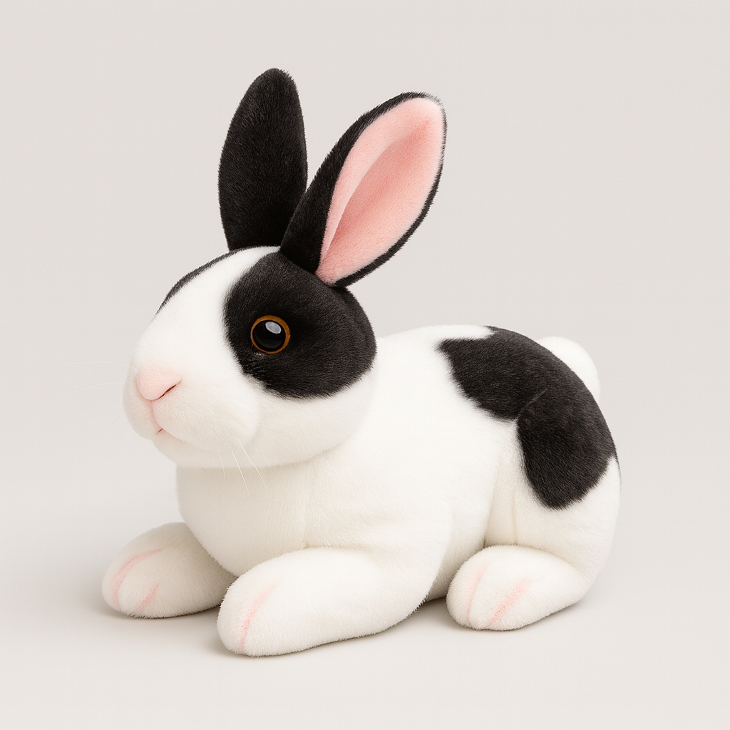 Little Fenja's Plush Bunny