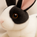 Little Fenja's Plush Bunny